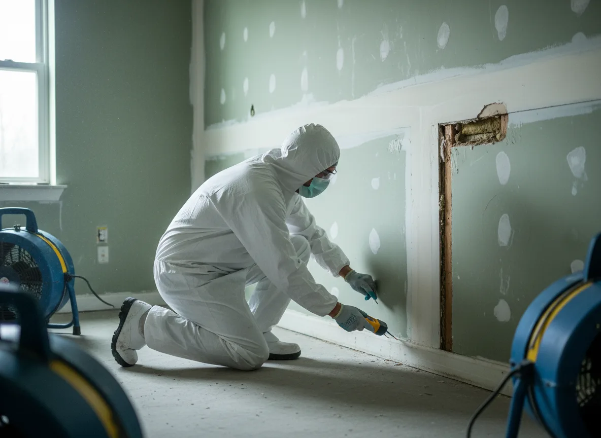 Water Damage Restoration company in Rugby, ND